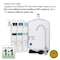 Brondell Capella Reverse Osmosis Water Filtration System with Eco-Efficient 1:1 Ratio RC250 - alternate 1